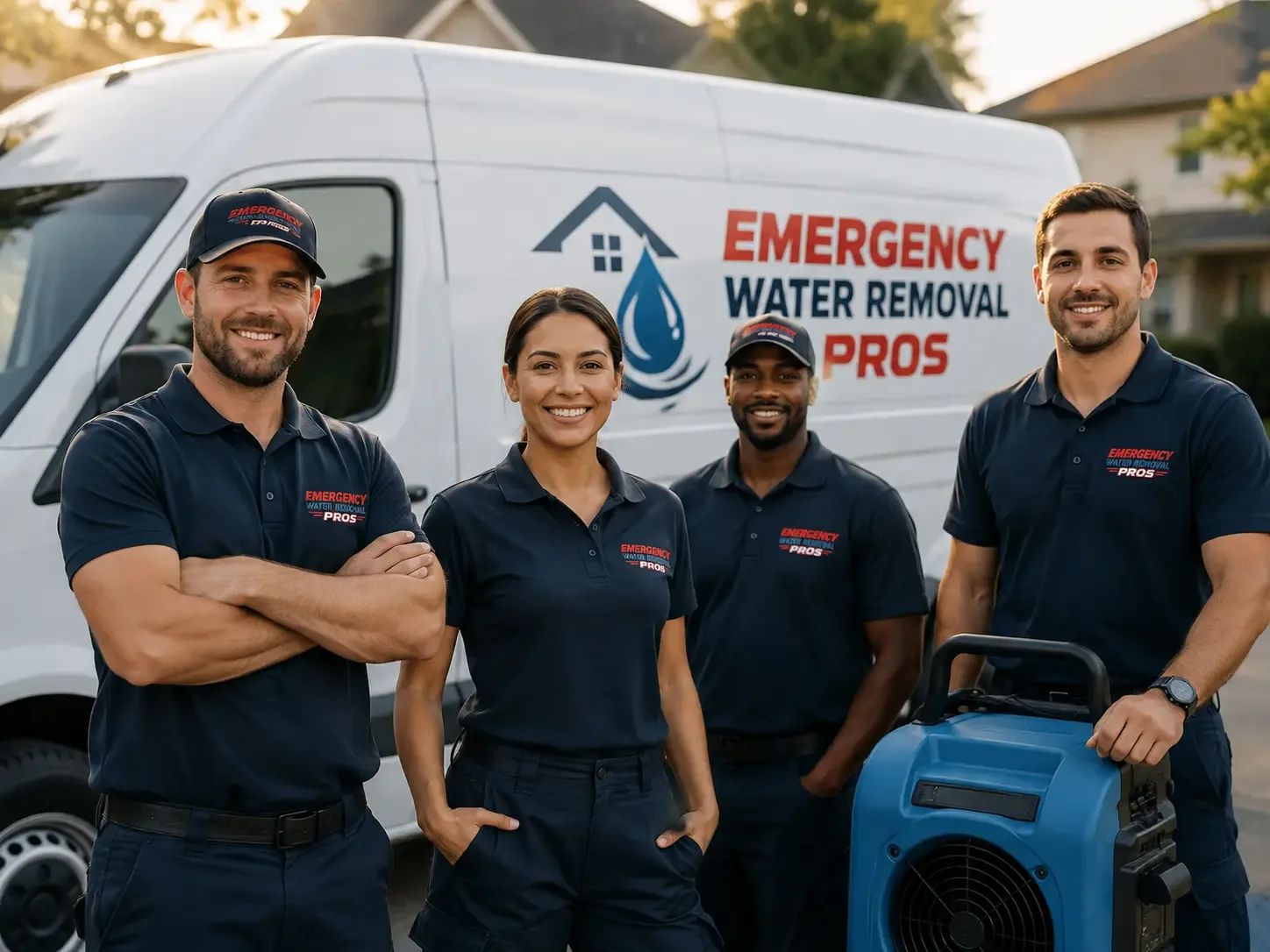 Emergency Water Removal company in Harrellsville, NC