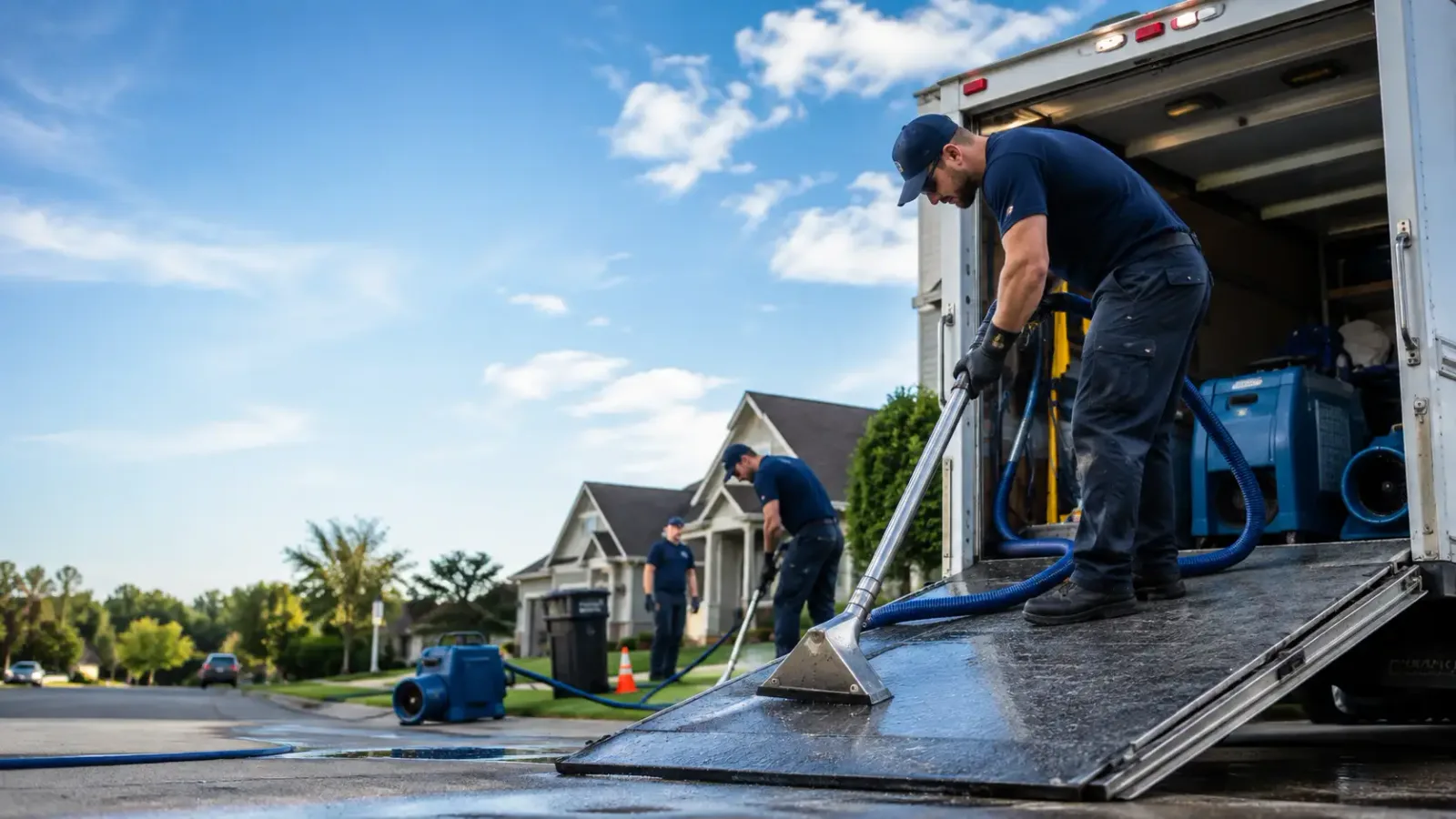 Emergency Water Removal in Harrellsville, NC near me